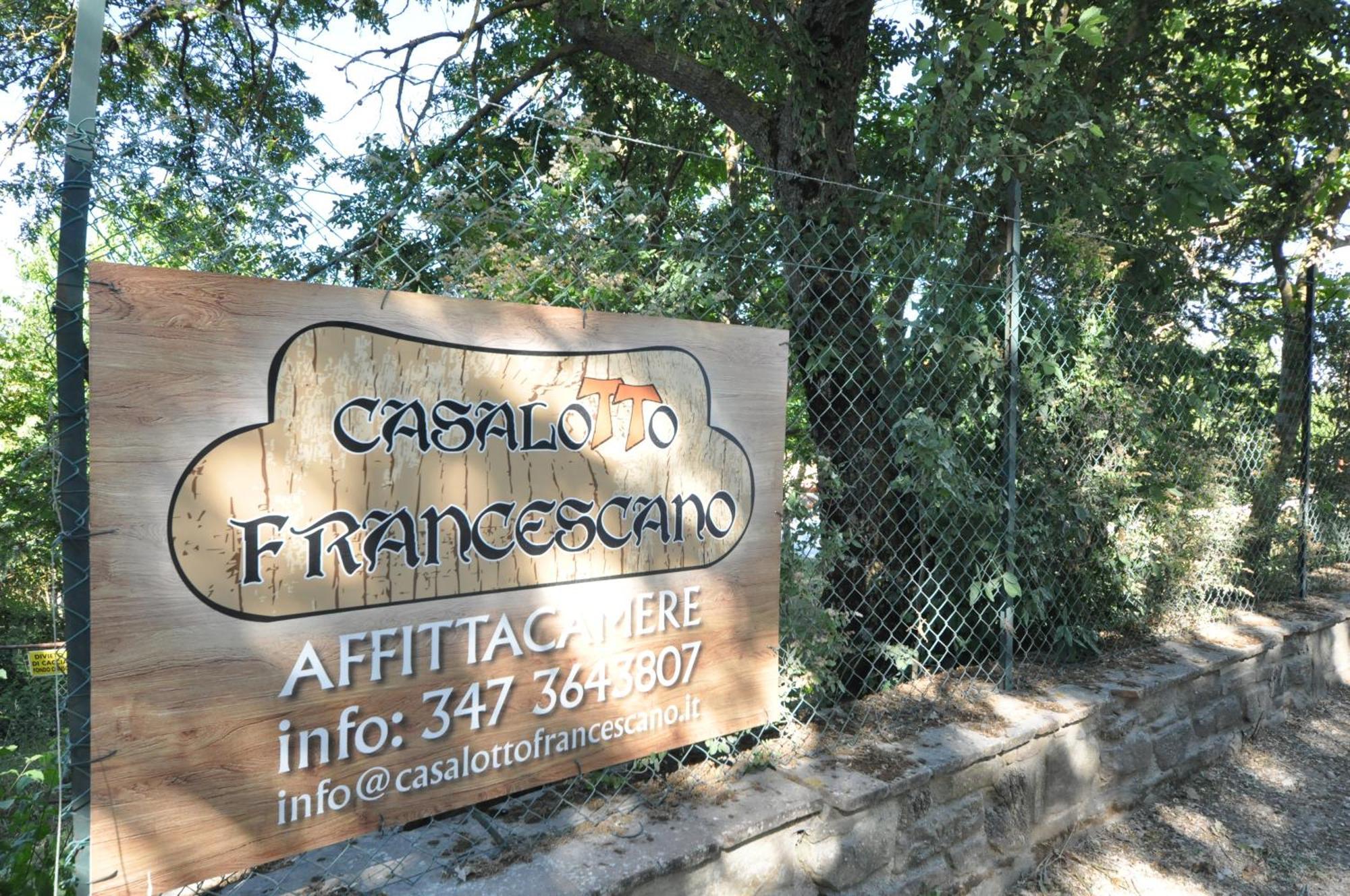 Casalotto Francescano Mengara エクステリア 写真